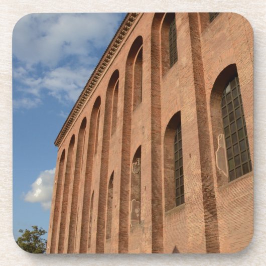 Constantijns Basiliek in Trier Onderzetter (Voorkant)