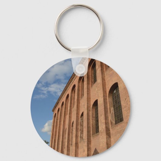 Constantijns Basiliek in Trier Sleutelhanger (Voorkant)