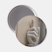 Constantijns hand, Rome Magneet (Voorkant / Achterkant)