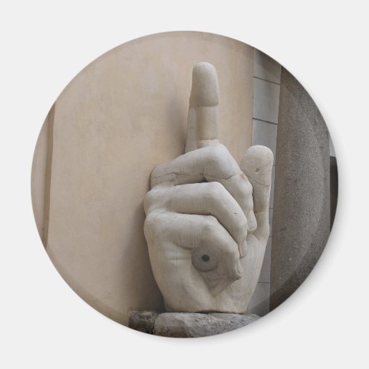 Constantijns hand, Rome Magneet (Voorkant)