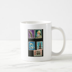 Constantin Brancusi-kunst op postzegels Koffiemok