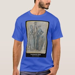Constantin Jongens Frans 1805 1892 klassieke kunst T-shirt