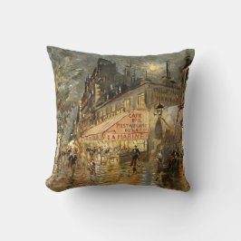 Constantin Korovin: Cafe La Marine, Parijs Kussen