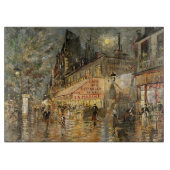 Constantin Korovin: Cafe La Marine, Parijs Snijplank (Voorkant)