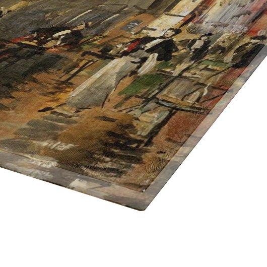 Constantin Korovin: Cafe La Marine, Parijs Snijplank (Hoek)