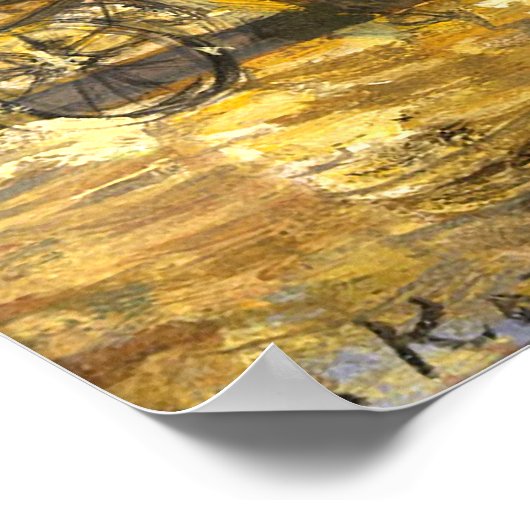 Constantin Korovin: Grand Opera, Parijs Poster (Hoek)