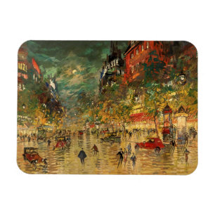 Constantin Korovin: Parijs bij Night Magneet