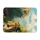Constantine Algeria Travel Art Vintage Magneet (Horizontaal)
