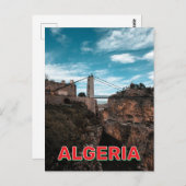 Constantine, Algerije Briefkaart (Voorkant / Achterkant)
