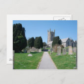 CONSTANTINE CHURCH BRIEFKAART (Voorkant / Achterkant)