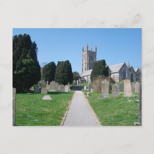 CONSTANTINE CHURCH BRIEFKAART (Voorkant)