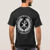 Constantine het Great Black & White Laurea Shirt (Achterkant)