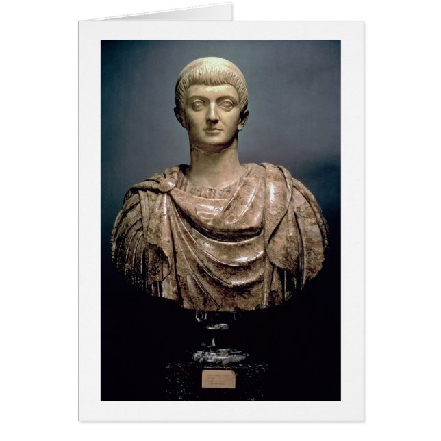 Constantine I (c.274-337) c.350 AD (marmer) (Voorkant)
