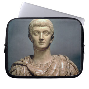 Constantine I (c.274-337) c.350 AD (marmer) Laptop Sleeve