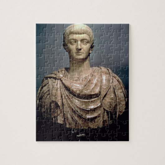 Constantine I (c.274-337) c.350 AD (marmer) Legpuzzel (Verticaal)