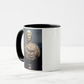 Constantine I (c.274-337) c.350 AD (marmer) Mok (Voorkant links)