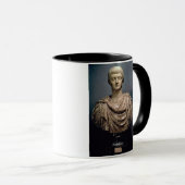 Constantine I (c.274-337) c.350 AD (marmer) Mok (Voorkant rechts)