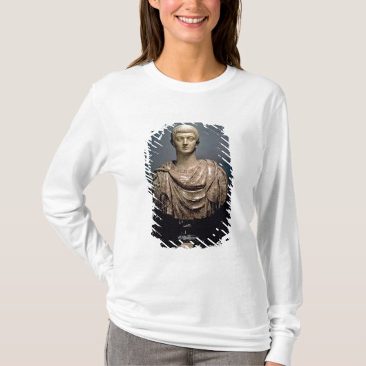 Constantine I (c.274-337) c.350 AD (marmer) T-shirt (Voorkant)