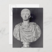 Constantine I c.350 AD Briefkaart (Voorkant / Achterkant)