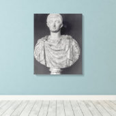 Constantine I c.350 AD Canvas Afdruk (Insitu (Houten vloer))