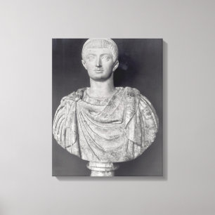 Constantine I c.350 AD Canvas Afdruk