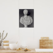 Constantine I c.350 AD Poster (Keuken)