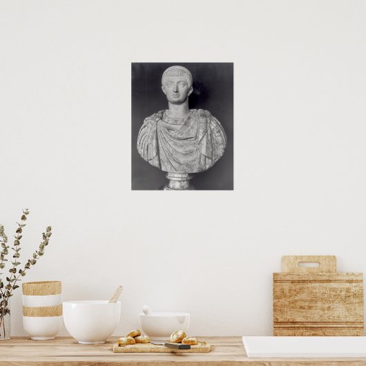 Constantine I c.350 AD Poster (Keuken)
