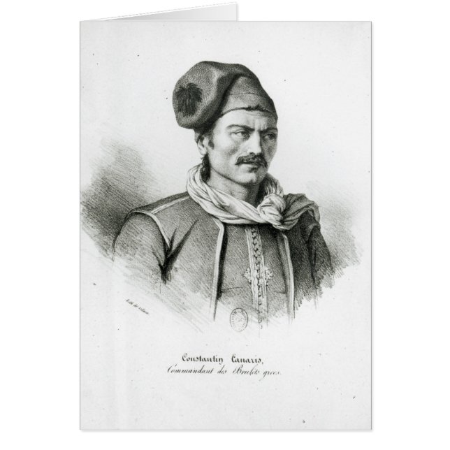 Constantine Kanaris (Voorkant)