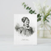 Constantine Kanaris Briefkaart (Staand voorkant)