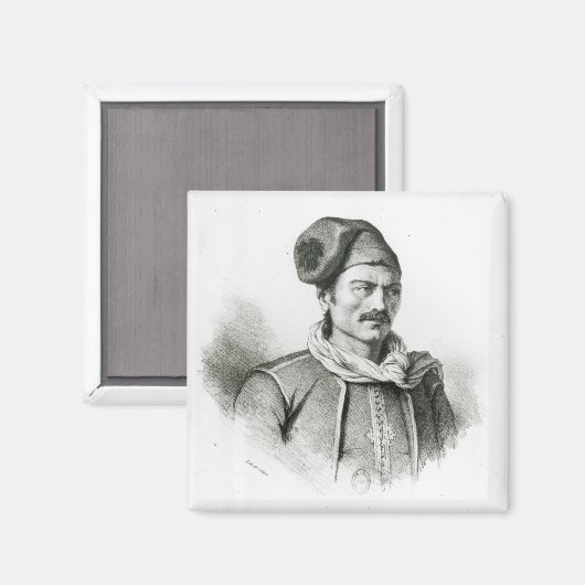 Constantine Kanaris Magneet (Voorkant / Achterkant)