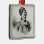 Constantine Kanaris Metalen Ornament (Rechts)