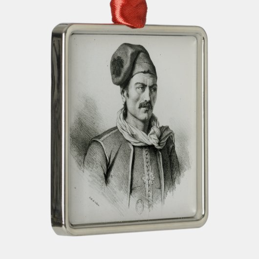 Constantine Kanaris Metalen Ornament (Rechts)