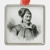 Constantine Kanaris Metalen Ornament (Voorkant)