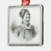 Constantine Kanaris Metalen Ornament (Links)