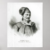 Constantine Kanaris Poster (Voorkant)