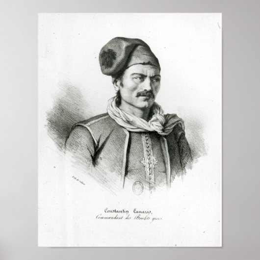 Constantine Kanaris Poster (Voorkant)