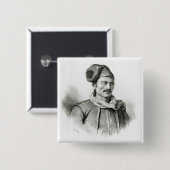 Constantine Kanaris Vierkante Button 5,1 Cm (Voorkant /achterkant)