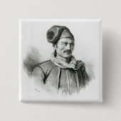 Constantine Kanaris Vierkante Button 5,1 Cm (Voorkant)