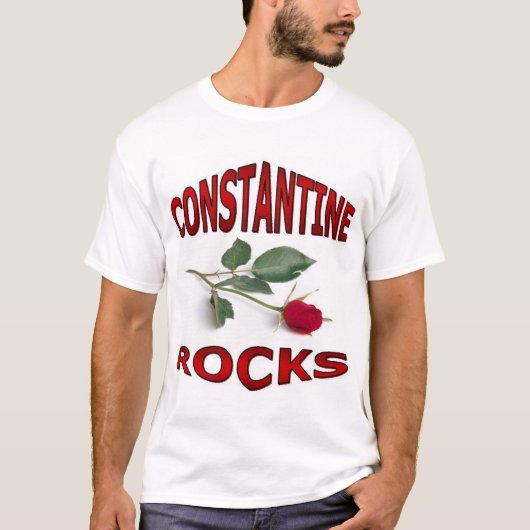 Constantine Rocks T-shirt (Voorkant)
