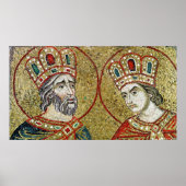 Constantine the Great and St. Helena Poster (Voorkant)