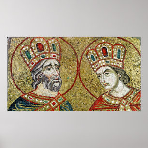 Constantine the Great and St. Helena Poster