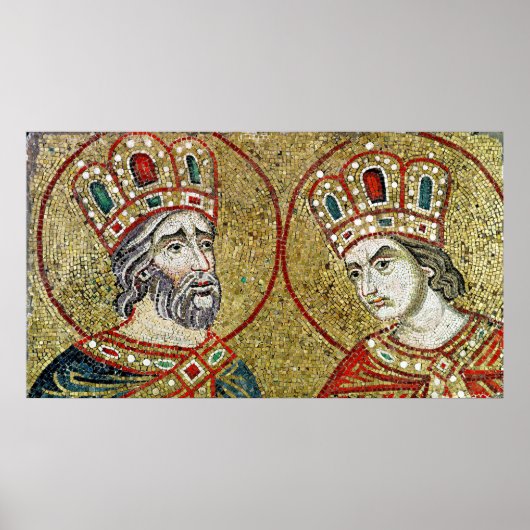 Constantine the Great and St. Helena Poster (Voorkant)