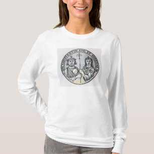 Constantine VI en zijn moeder Irene T-shirt