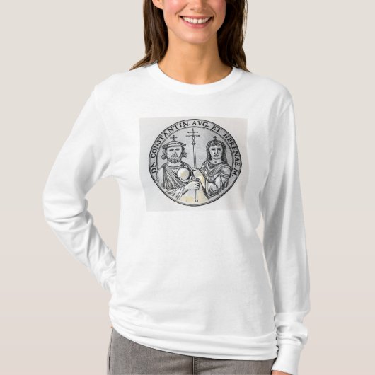 Constantine VI en zijn moeder Irene T-shirt (Voorkant)