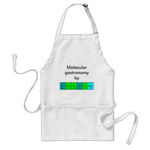 Constantinetabel Apron Standaard Schort