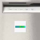 Constantinetabel met de periodieke naam magnet (Insitu (Vaatwasser))