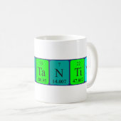 Constantinetabel periodieke mok naam (Voorkant rechts)