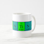 Constantinetabel periodieke mok naam (Voorkant rechts)