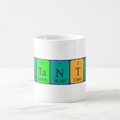 Constantinetabel periodieke mok naam (Center)