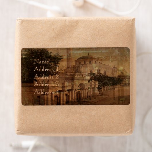 Constantinopel Etiket (Insitu)